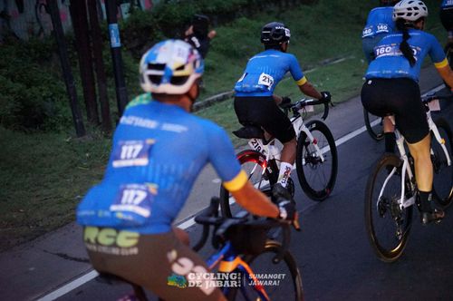 Race photo from Cycling de Jabar 2024