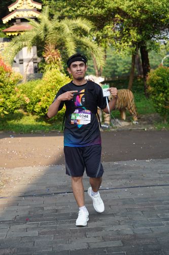 Race photo from WIPRO RUN 2025 - Vitalis Unza 20th Anniversary