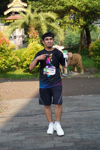 Race photo from WIPRO RUN 2025 - Vitalis Unza 20th Anniversary