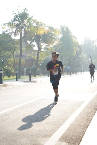 Race photo from WIPRO RUN 2025 - Vitalis Unza 20th Anniversary