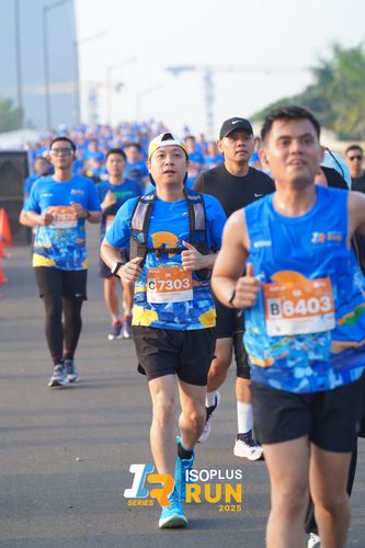 Race photo from ISOPLUS RUN 2025 - JAKARTA