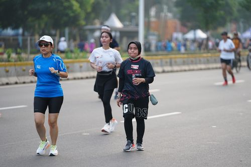 Race photo from One Run 10K Vibes 2024