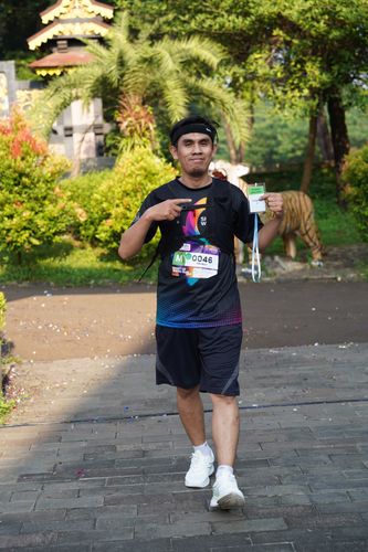 Race photo from WIPRO RUN 2025 - Vitalis Unza 20th Anniversary
