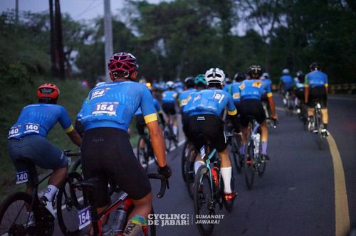 Race photo from Cycling de Jabar 2024