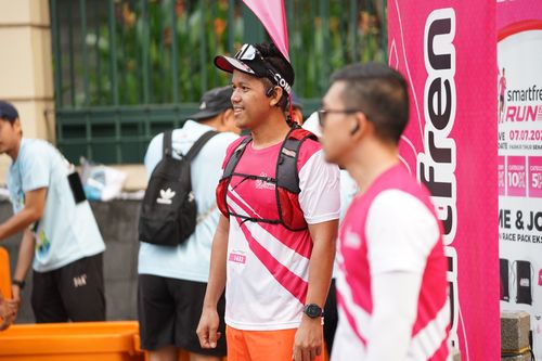 Race photo from Smartfren Run 2024 Vibes