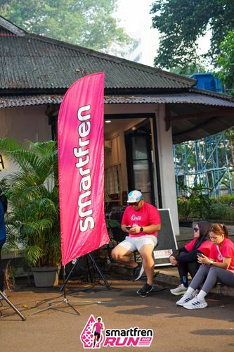 Race photo from Shakeout Run - Smartfren Run