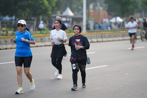 Race photo from One Run 10K Vibes 2024