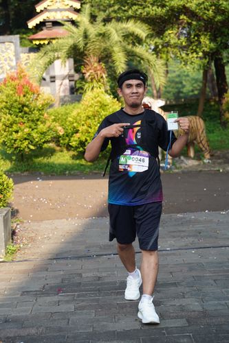 Race photo from WIPRO RUN 2025 - Vitalis Unza 20th Anniversary