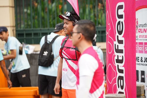 Race photo from Smartfren Run 2024 Vibes