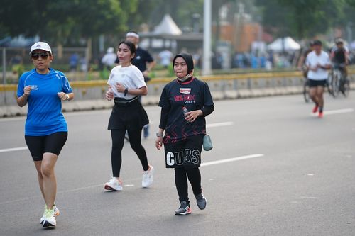 Race photo from One Run 10K Vibes 2024
