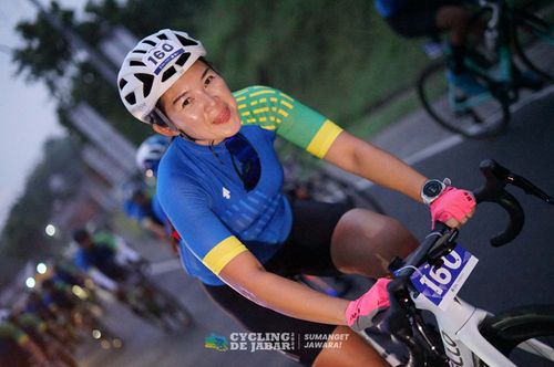 Race photo from Cycling de Jabar 2024