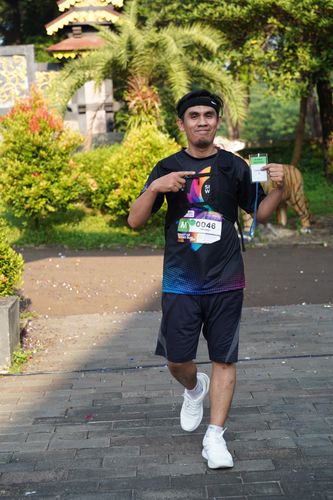 Race photo from WIPRO RUN 2025 - Vitalis Unza 20th Anniversary