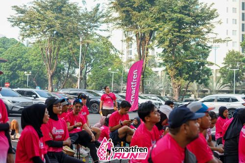 Race photo from Shakeout Run - Smartfren Run