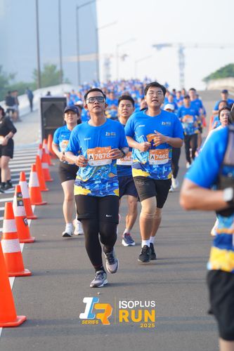 Race photo from ISOPLUS RUN 2025 - JAKARTA
