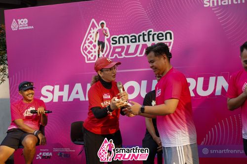 Race photo from Shakeout Run - Smartfren Run