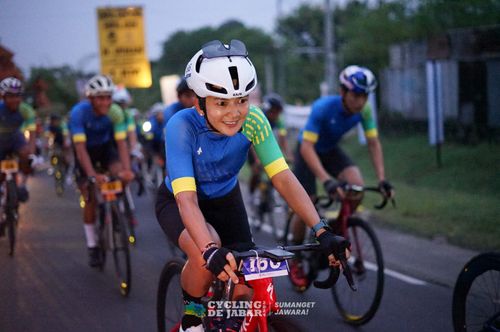 Race photo from Cycling de Jabar 2024