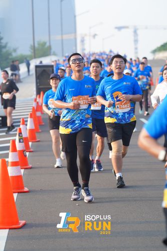 Race photo from ISOPLUS RUN 2025 - JAKARTA