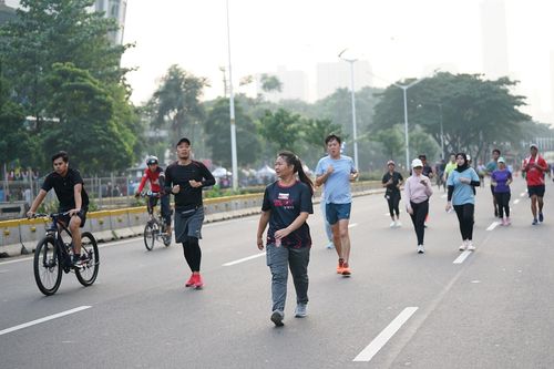 Race photo from One Run 10K Vibes 2024