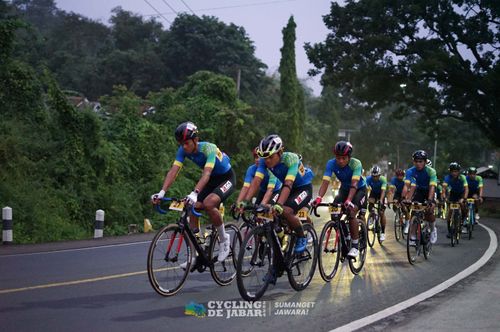 Race photo from Cycling de Jabar 2024