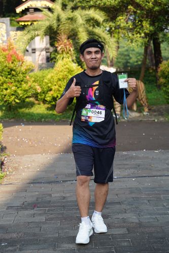 Race photo from WIPRO RUN 2025 - Vitalis Unza 20th Anniversary
