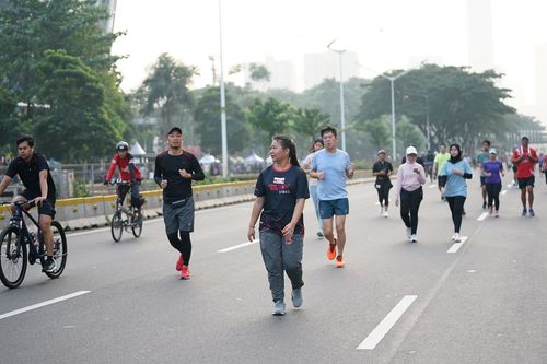 Race photo from One Run 10K Vibes 2024