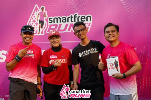 Race photo from Shakeout Run - Smartfren Run