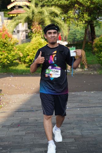 Race photo from WIPRO RUN 2025 - Vitalis Unza 20th Anniversary