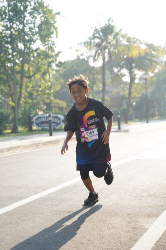 Race photo from WIPRO RUN 2025 - Vitalis Unza 20th Anniversary