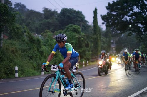 Race photo from Cycling de Jabar 2024