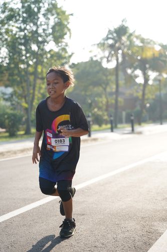 Race photo from WIPRO RUN 2025 - Vitalis Unza 20th Anniversary