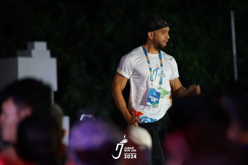 Race photo from Jabar Run 10K 2024