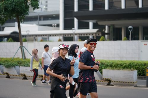 Race photo from One Run 10K Vibes 2024