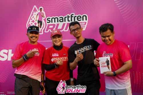 Race photo from Shakeout Run - Smartfren Run