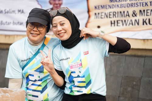 Race photo from Smartfren Run 2024 Vibes