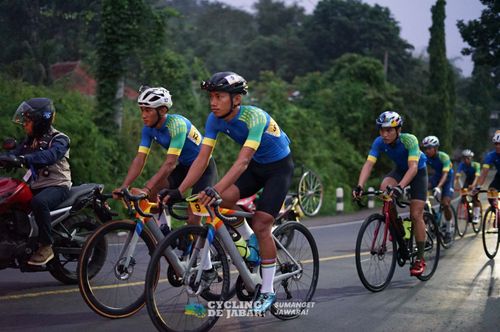 Race photo from Cycling de Jabar 2024