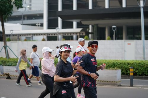 Race photo from One Run 10K Vibes 2024