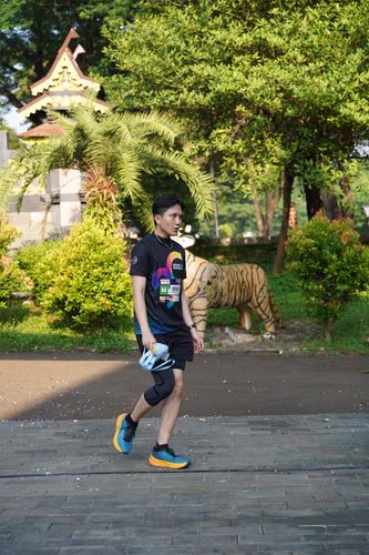 Race photo from WIPRO RUN 2025 - Vitalis Unza 20th Anniversary