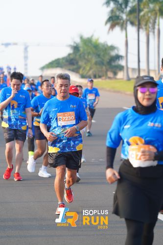 Race photo from ISOPLUS RUN 2025 - JAKARTA