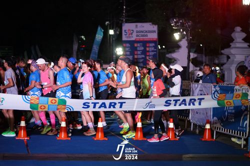 Race photo from Jabar Run 10K 2024