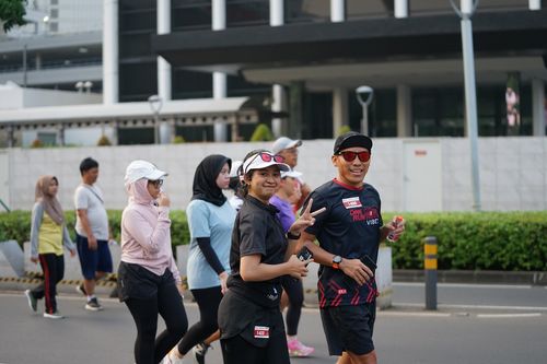 Race photo from One Run 10K Vibes 2024