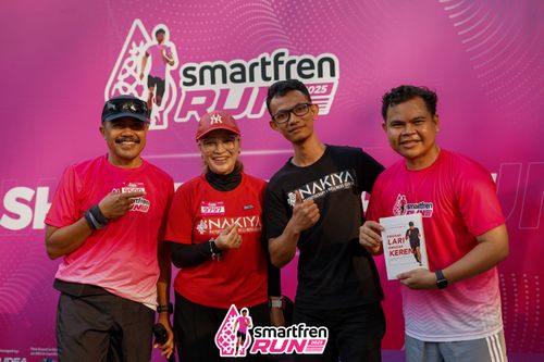 Race photo from Shakeout Run - Smartfren Run