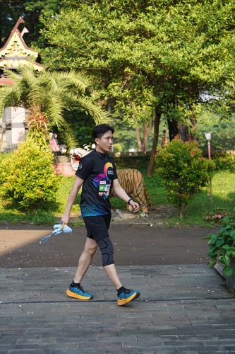 Race photo from WIPRO RUN 2025 - Vitalis Unza 20th Anniversary