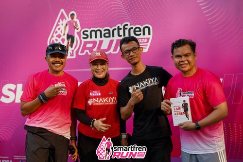 Race photo from Shakeout Run - Smartfren Run