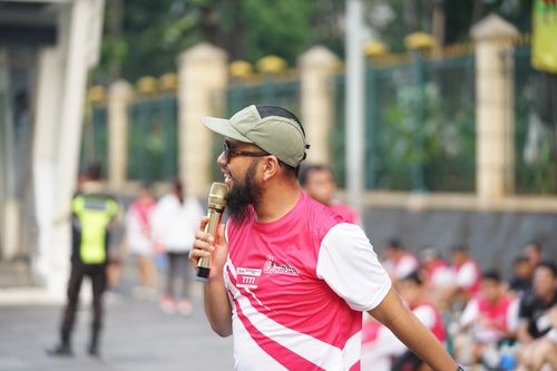 Race photo from Smartfren Run 2024 Vibes
