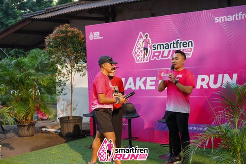 Race photo from Shakeout Run - Smartfren Run