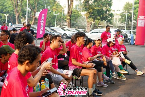 Race photo from Shakeout Run - Smartfren Run