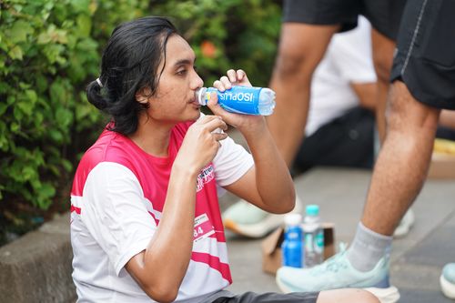 Race photo from Smartfren Run 2024 Vibes