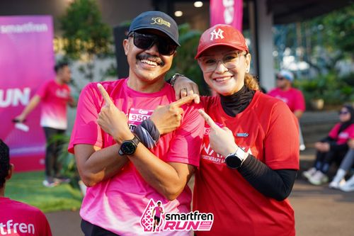 Race photo from Shakeout Run - Smartfren Run