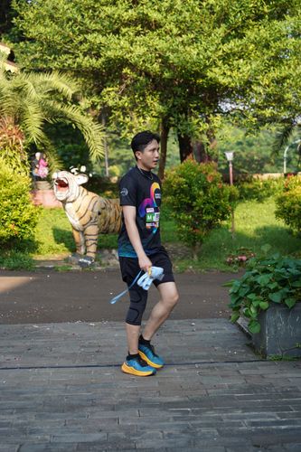 Race photo from WIPRO RUN 2025 - Vitalis Unza 20th Anniversary