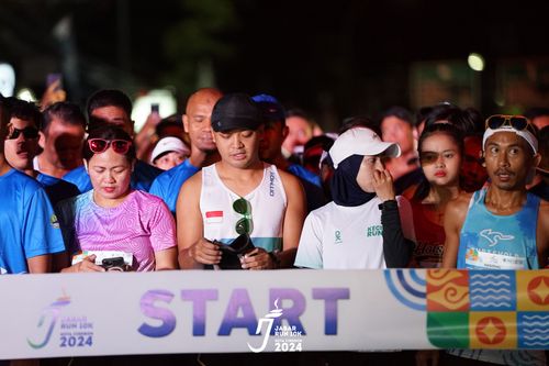 Race photo from Jabar Run 10K 2024